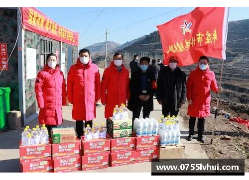 恒发彩票火箭球员积极投身公益，为当地社区捐赠物资 - 副本